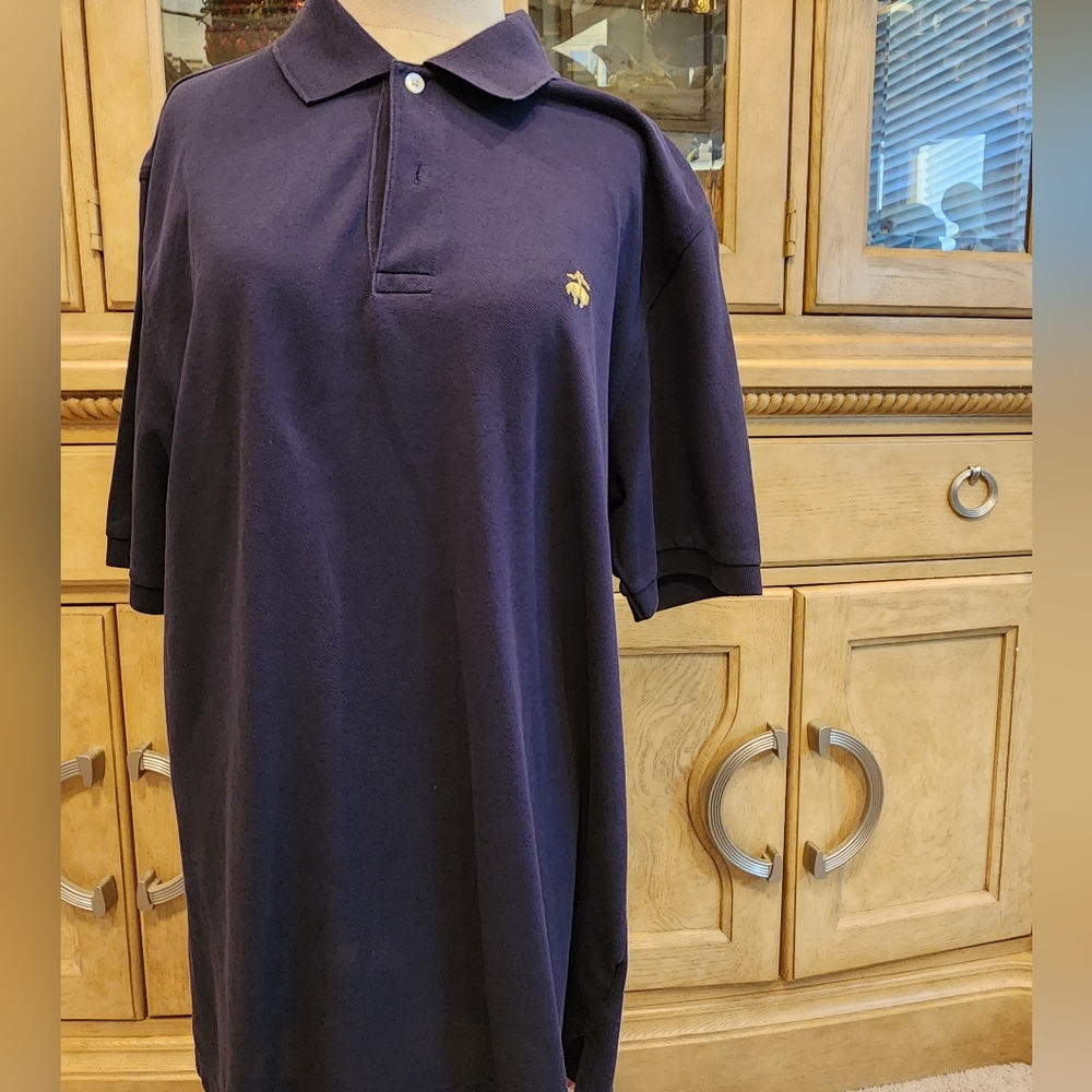 Brooks Brothers Golden Fleece Original Fit Stretch Supima Polo Shirt